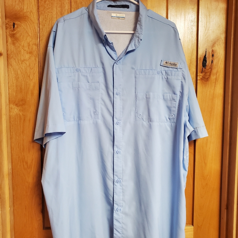 New without tags Men's Columbia PFG Shirt